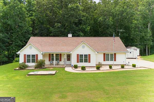 2.14 Acres of Land with Home for Sale in Locust Grove, Georgia