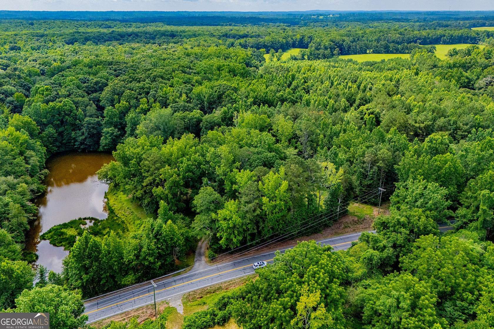 16.4 Acres of Recreational & Residential Land for Sale in Temple, Georgia