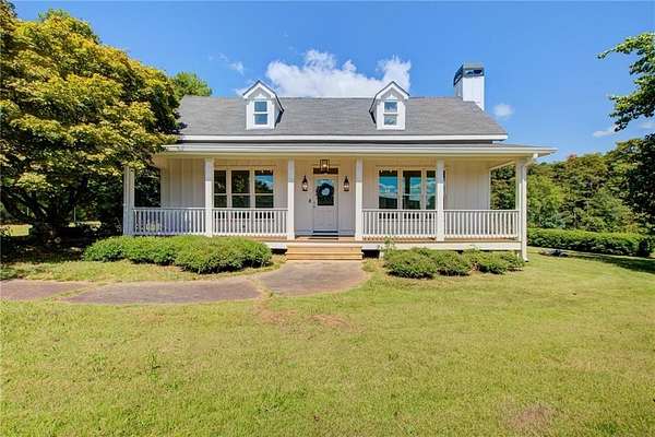 2.6 Acres of Land with Home for Sale in Powder Springs, Georgia