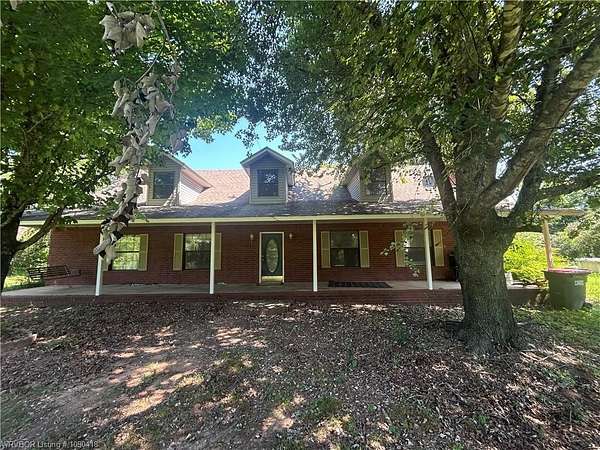 2.6 Acres of Land with Home for Sale in Van Buren, Arkansas