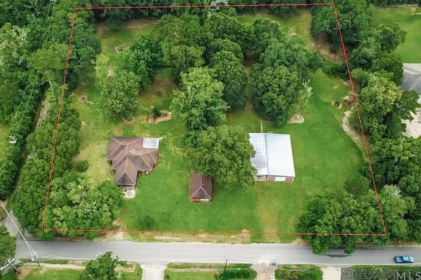 3.75 Acres of Commercial Land for Sale in Walker, Louisiana