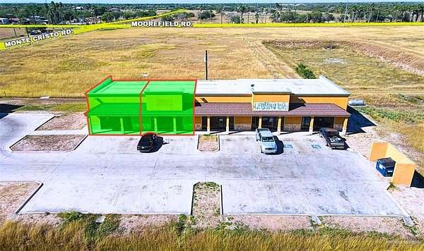 9.65 Acres of Improved Commercial Land for Lease in Edinburg, Texas