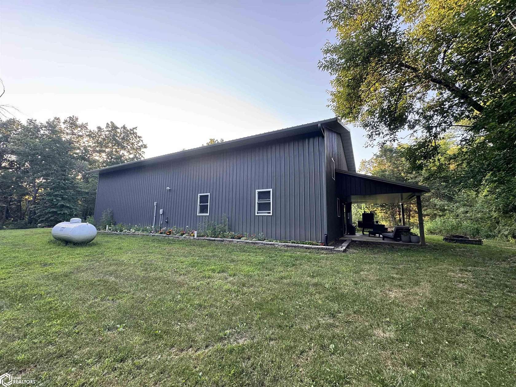 6.5 Acres of Land with Home for Sale in Bloomfield, Iowa