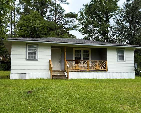 1.8 Acres of Land with Home for Sale in Coffeeville, Mississippi