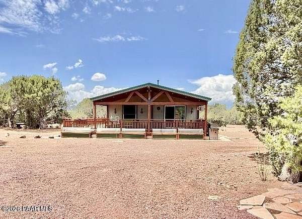 47.8 Acres of Land with Home for Sale in Williams, Arizona