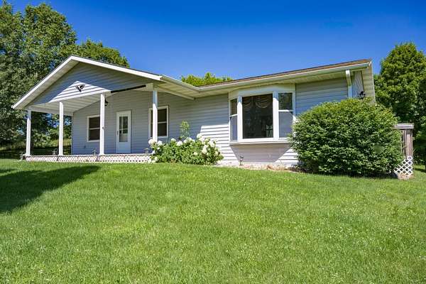 7.25 Acres of Land with Home for Sale in Elroy, Wisconsin