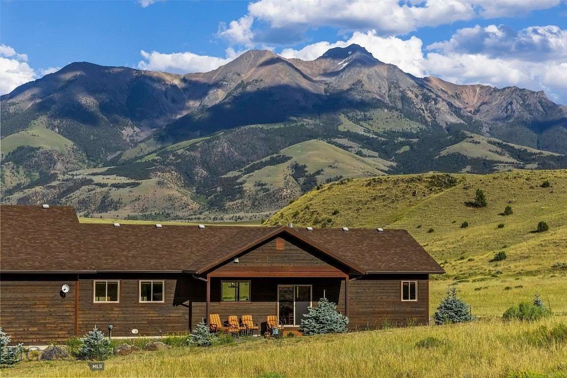 25.4 Acres of Recreational Land with Home for Sale in Emigrant, Montana