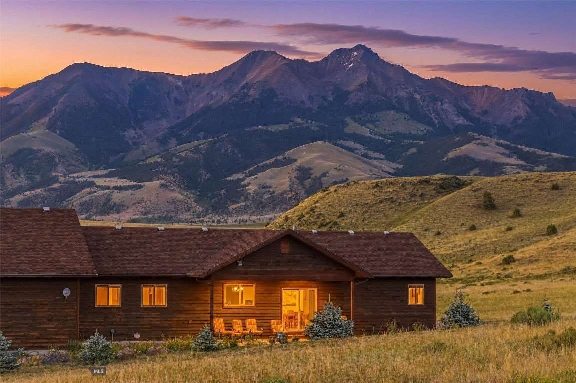 25.4 Acres of Land with Home for Sale in Emigrant, Montana