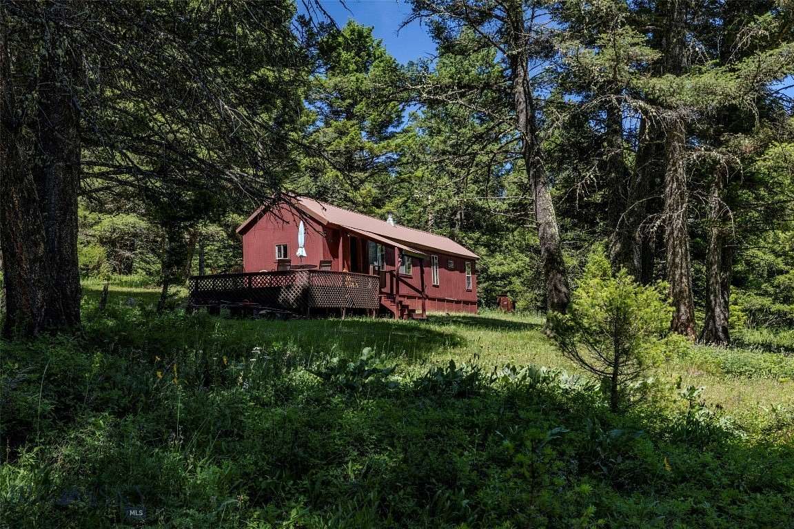 5 Acres of Land with Home for Sale in Wilsall, Montana