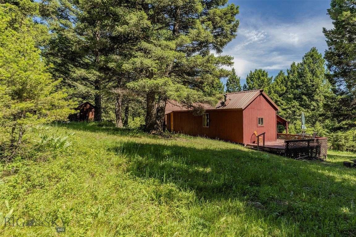 5 Acres of Land with Home for Sale in Wilsall, Montana