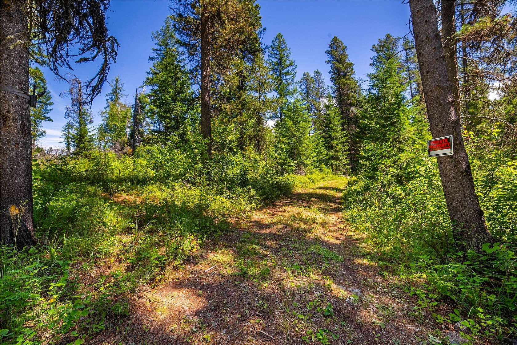 10 Acres of Recreational & Residential Land for Sale in West Glacier, Montana
