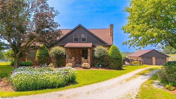 2 Acres of Land with Home for Sale in Jewett, Ohio