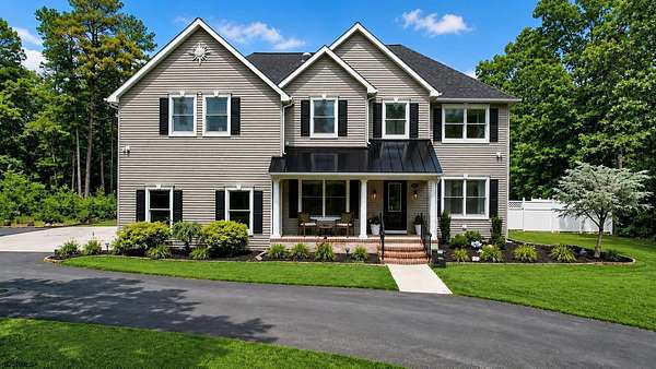 4.5 Acres of Land with Home for Sale in Hammonton, New Jersey