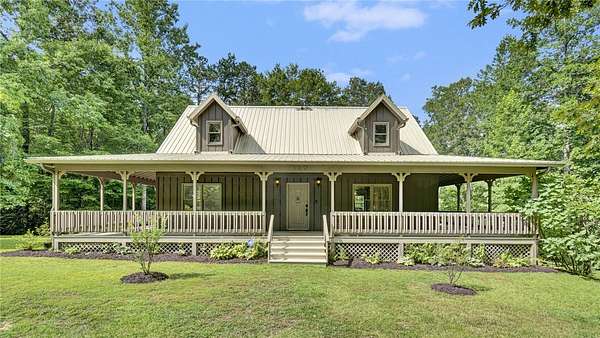 2 Acres of Land with Home for Sale in Salem, South Carolina