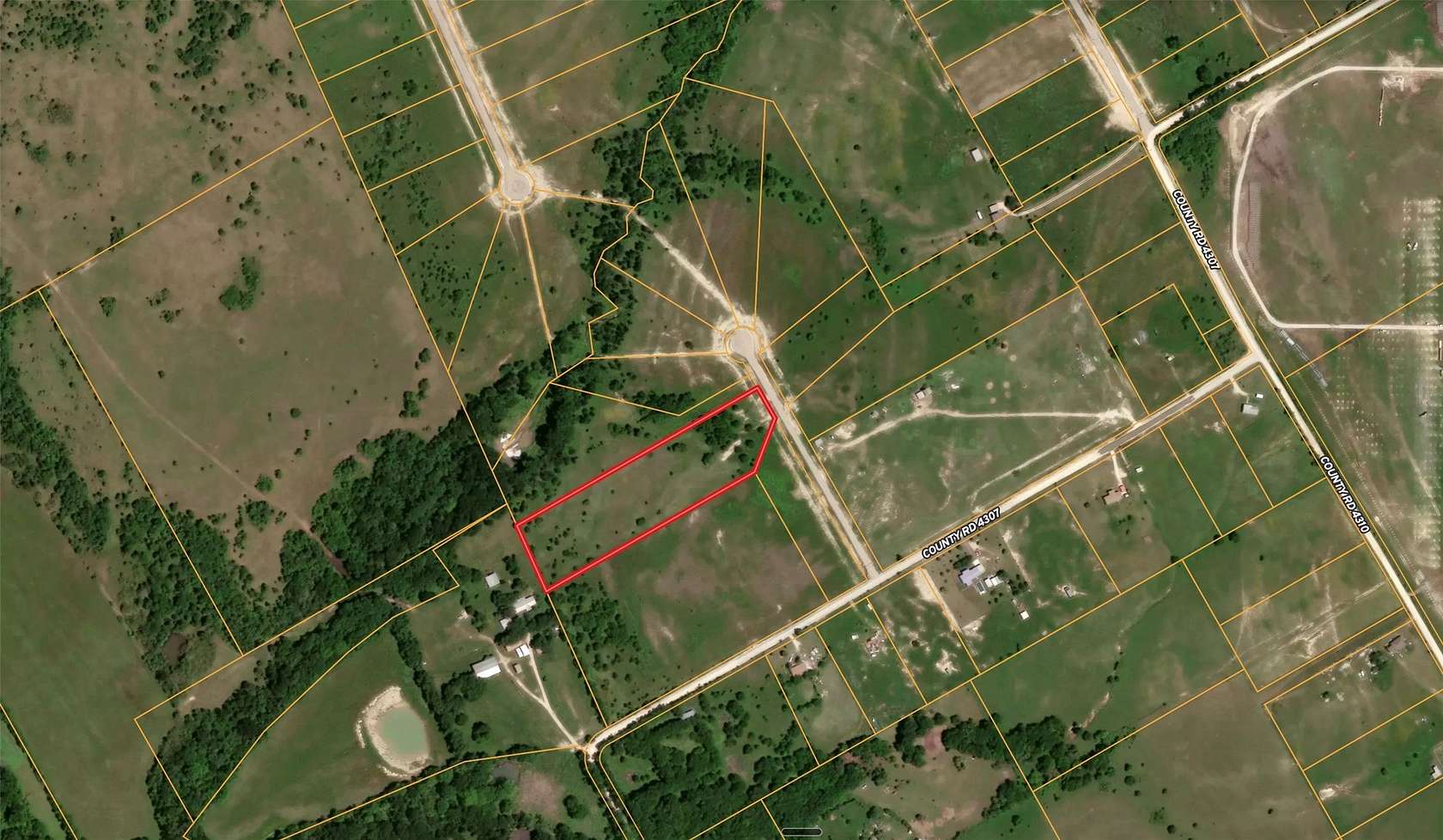 5 Acres of Land for Sale in Itasca, Texas