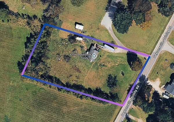 2 Acres of Land with Home for Sale in Franklin, Tennessee