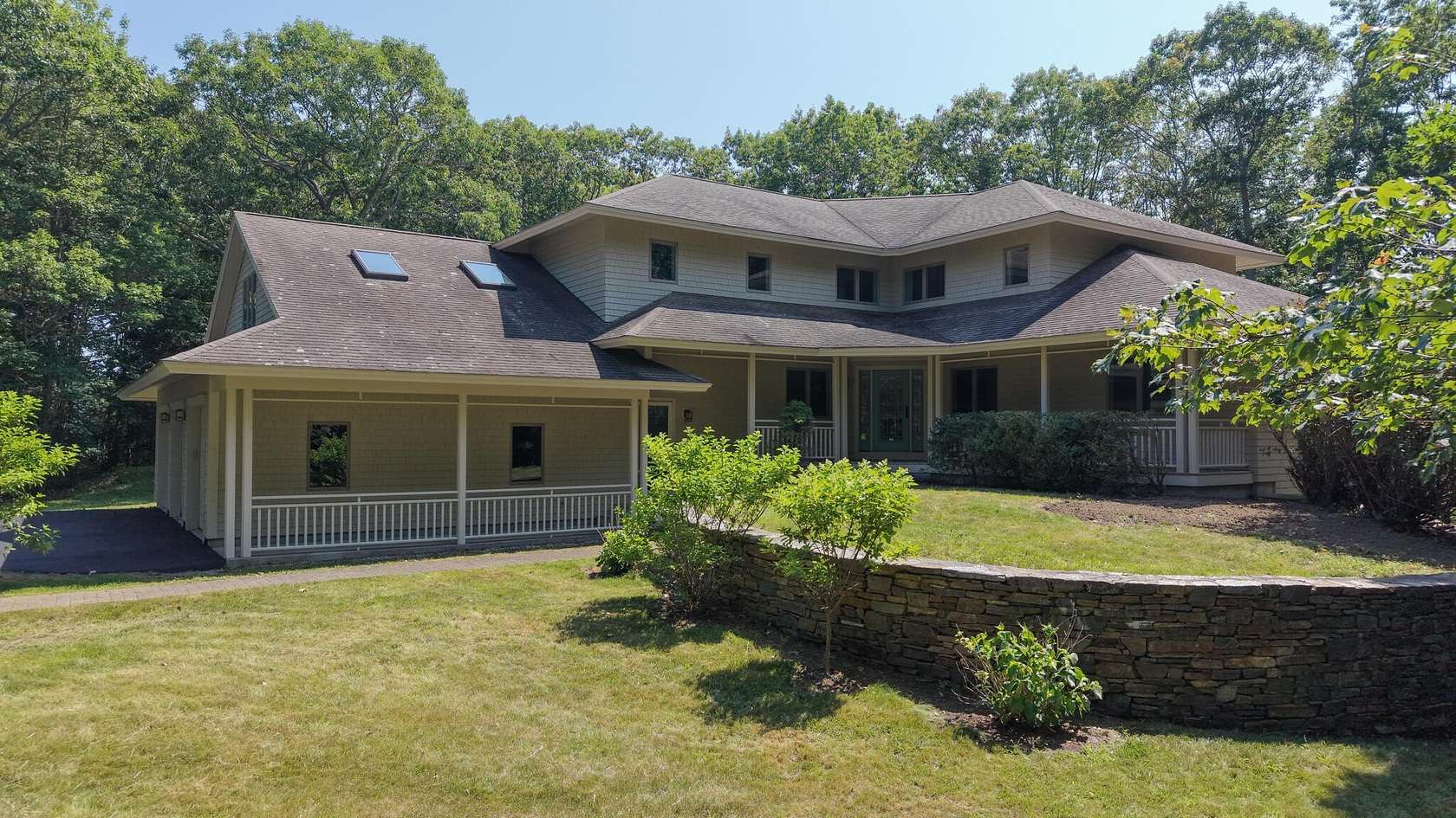 3.49 Acres of Land with Home for Sale in Cape Elizabeth, Maine