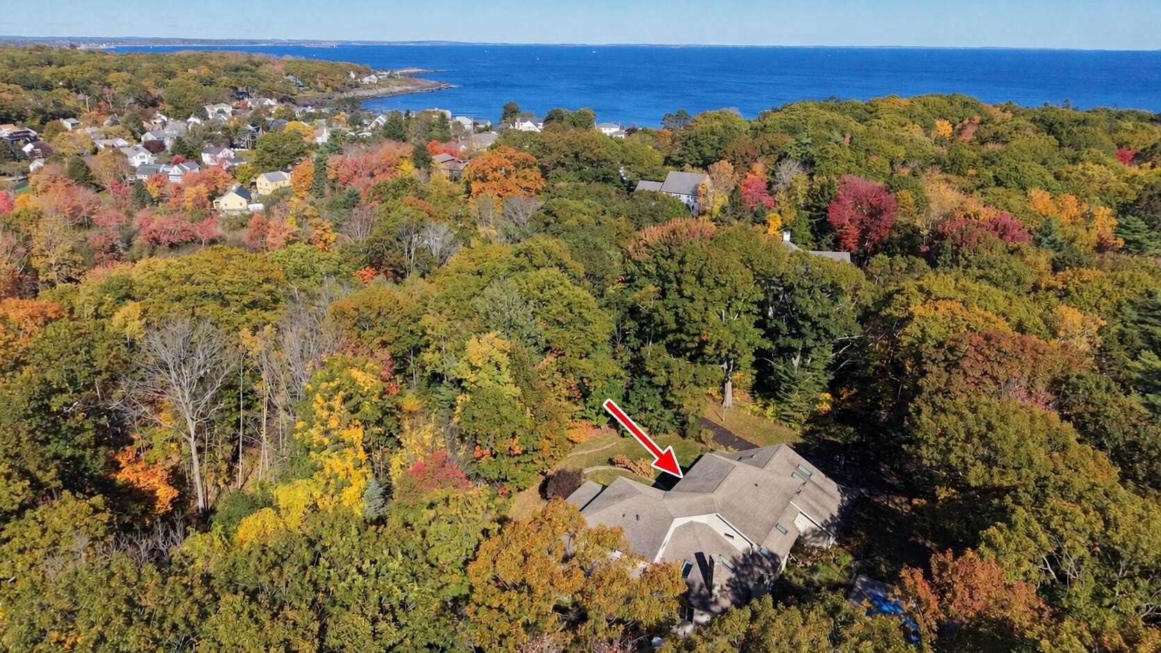 3.49 Acres of Land with Home for Sale in Cape Elizabeth, Maine