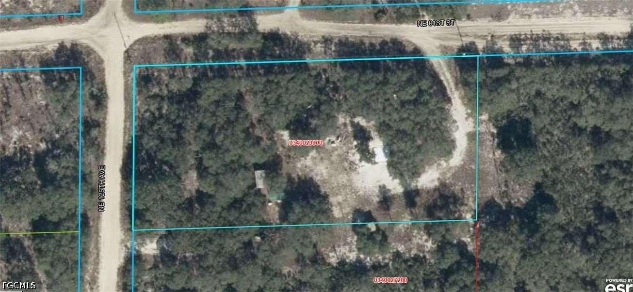 1.25 Acres of Land for Sale in Bronson, Florida