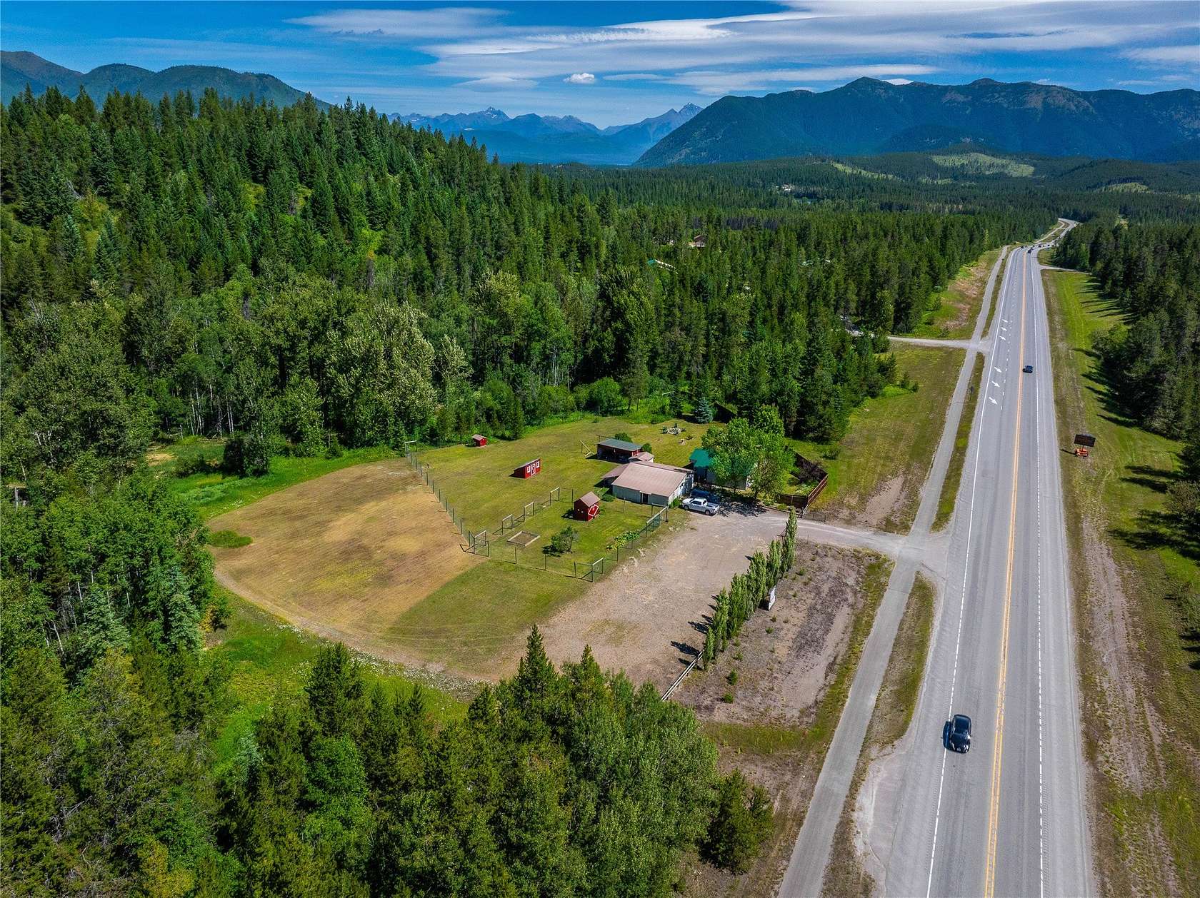 17.5 Acres of Improved Land for Sale in West Glacier, Montana