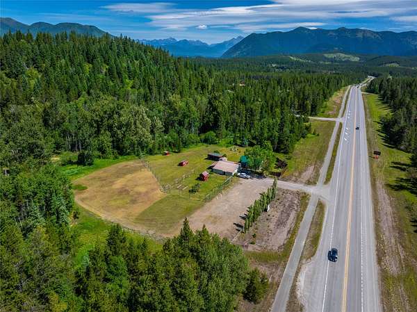 17.5 Acres of Improved Land for Sale in West Glacier, Montana