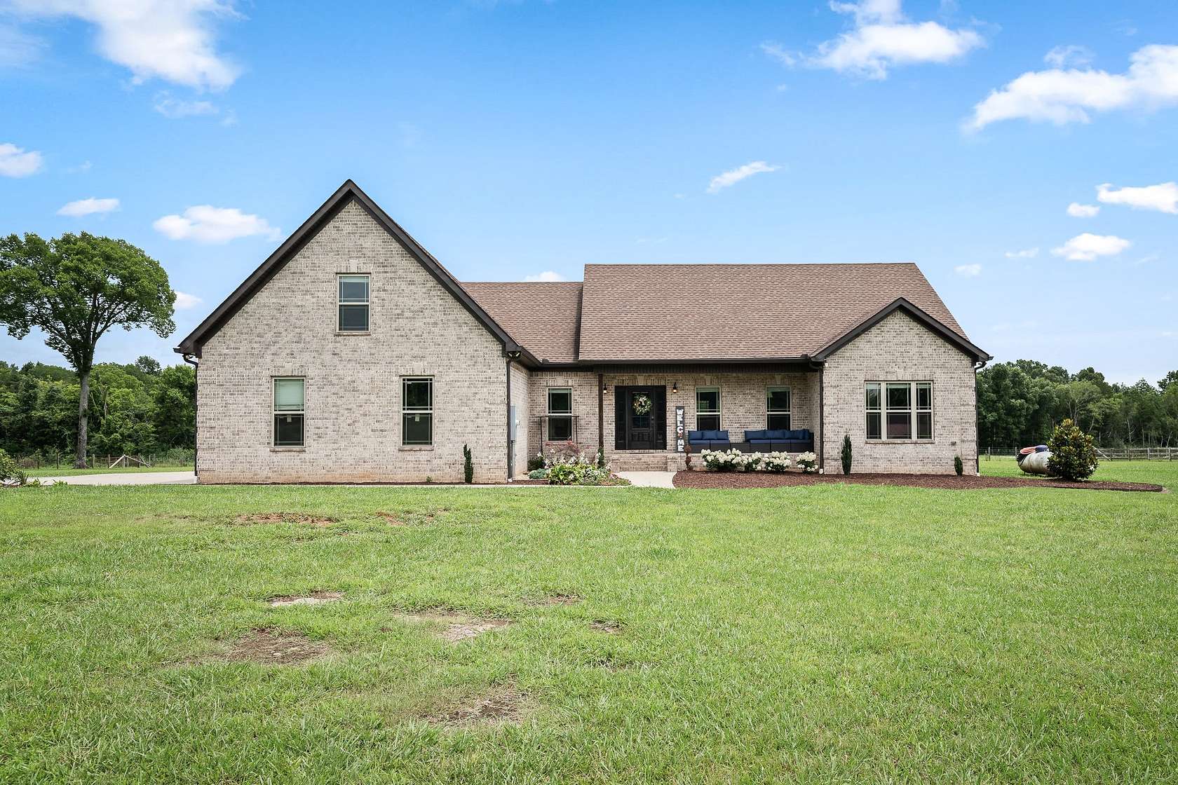 8.86 Acres of Land with Home for Sale in Bell Buckle, Tennessee