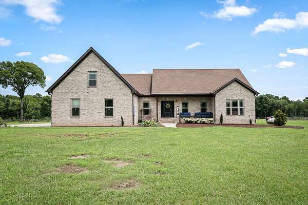 8.86 Acres of Land with Home for Sale in Bell Buckle, Tennessee