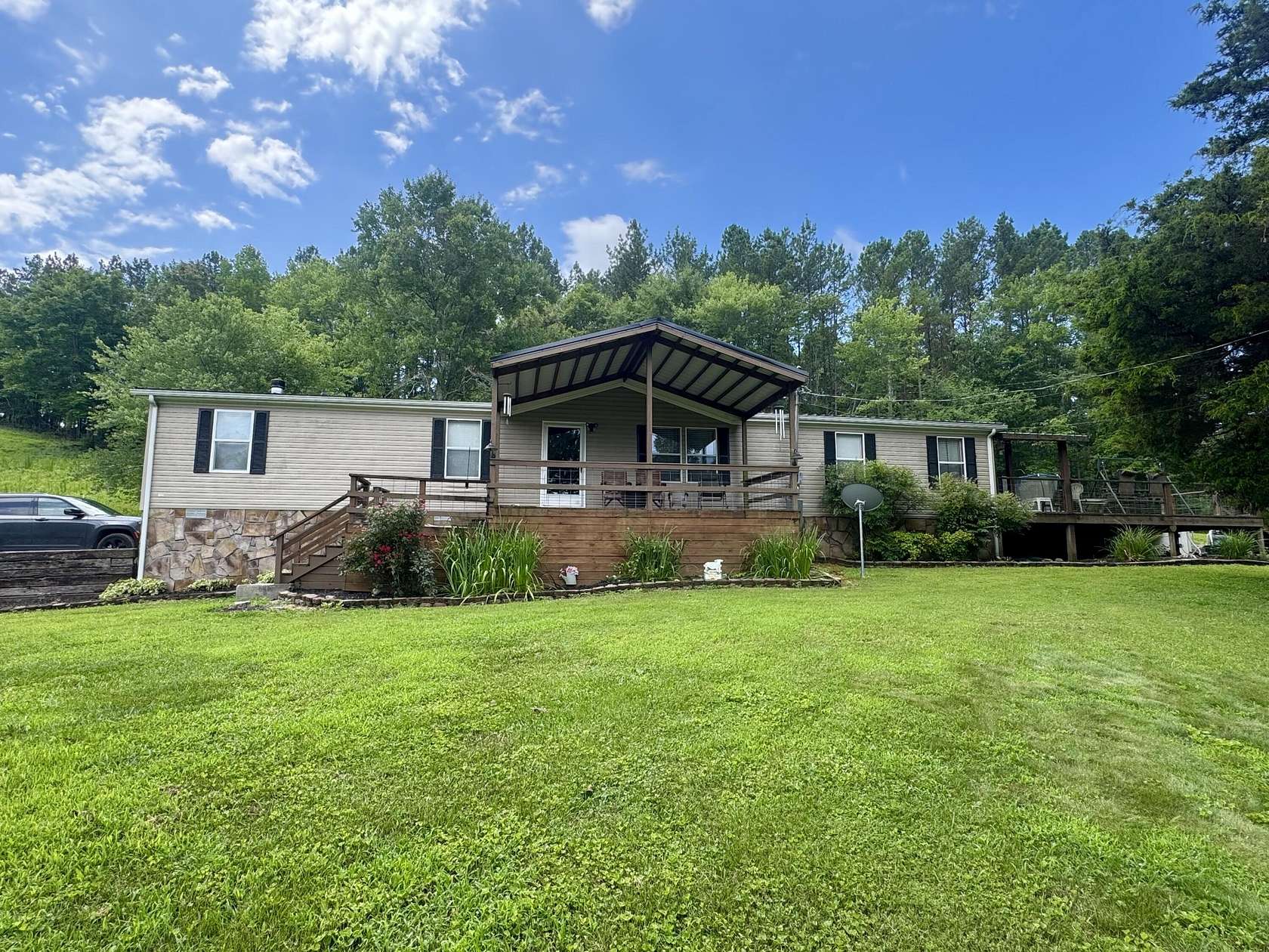 3.38 Acres of Land with Home for Sale in Evensville, Tennessee