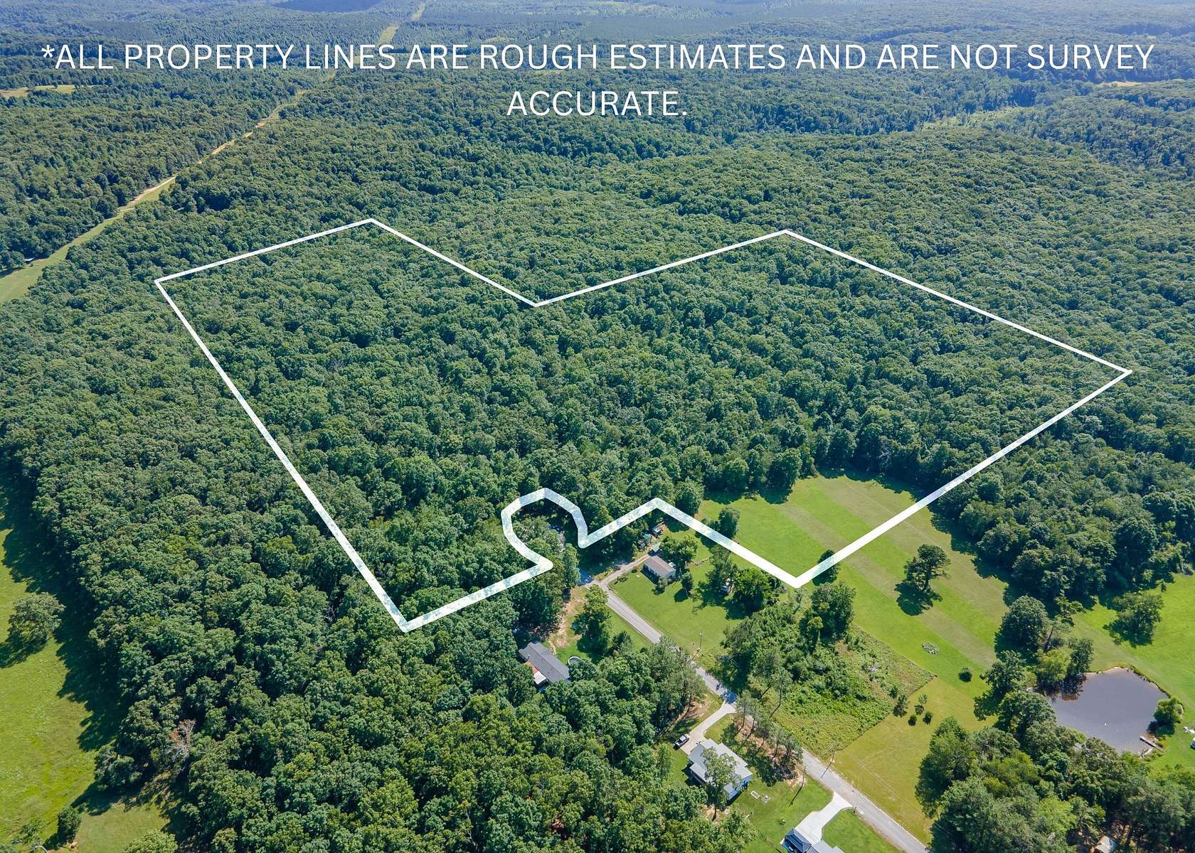 39.8 Acres of Land for Sale in Nunnelly, Tennessee