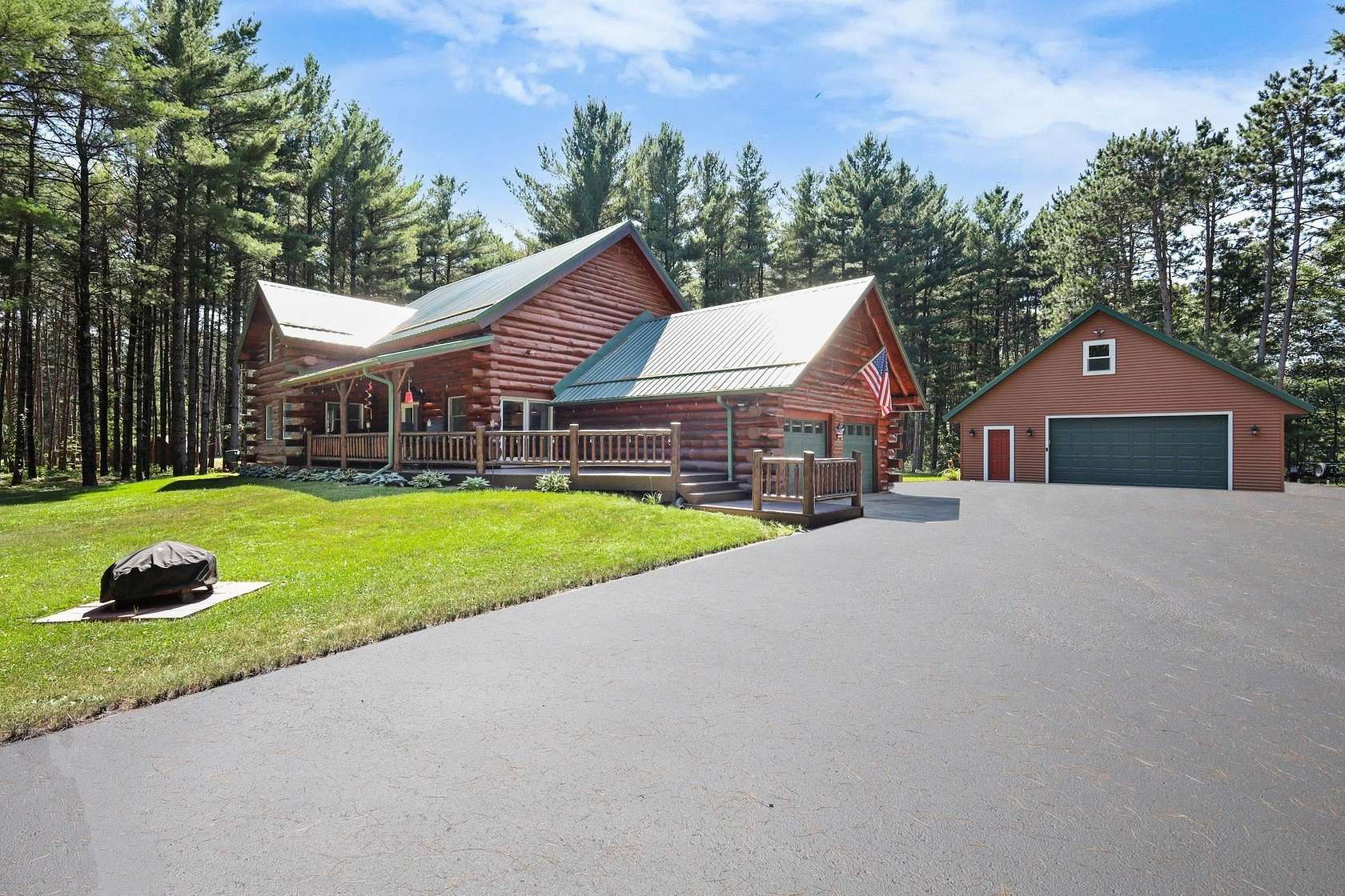 2.12 Acres of Land with Home for Sale in Spring Green, Wisconsin