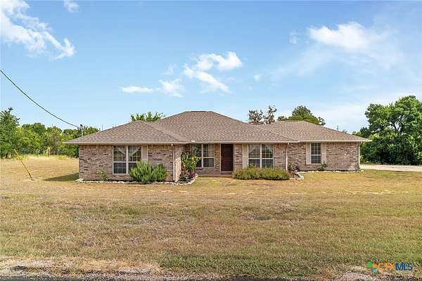 1.59 Acres of Land with Home for Sale in Bertram, Texas