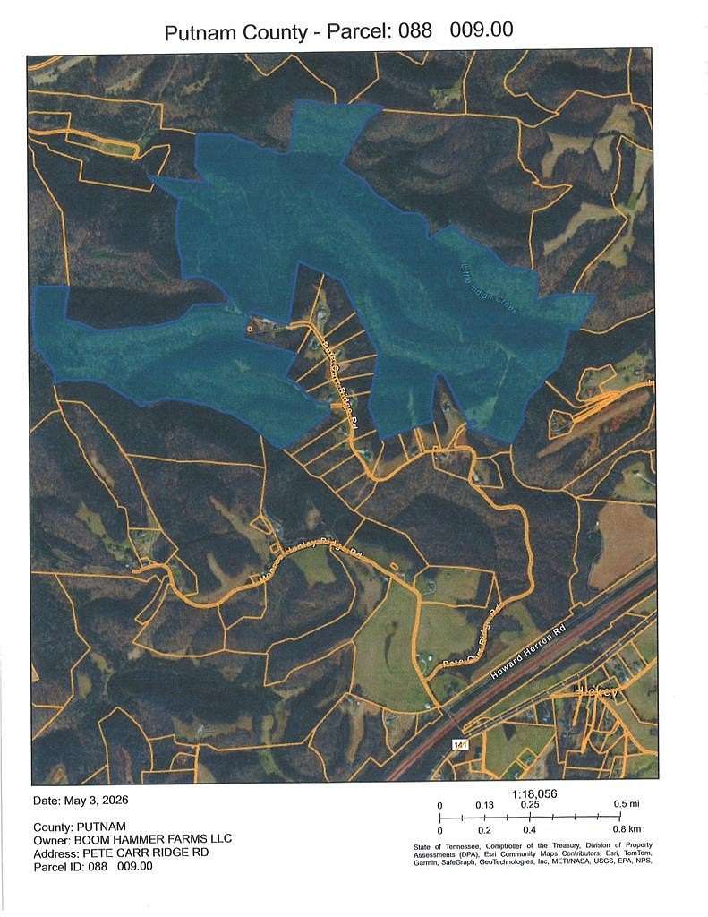 Residential Land for Sale in Silver Point, Tennessee