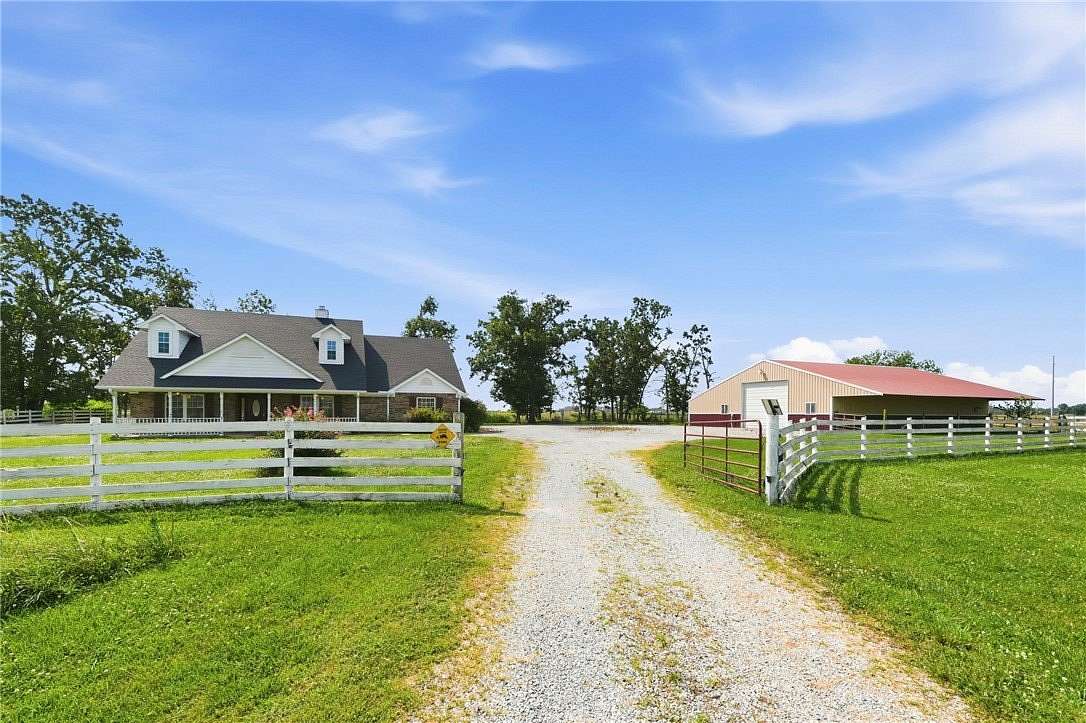 6 Acres of Land with Home for Sale in Centerton, Arkansas