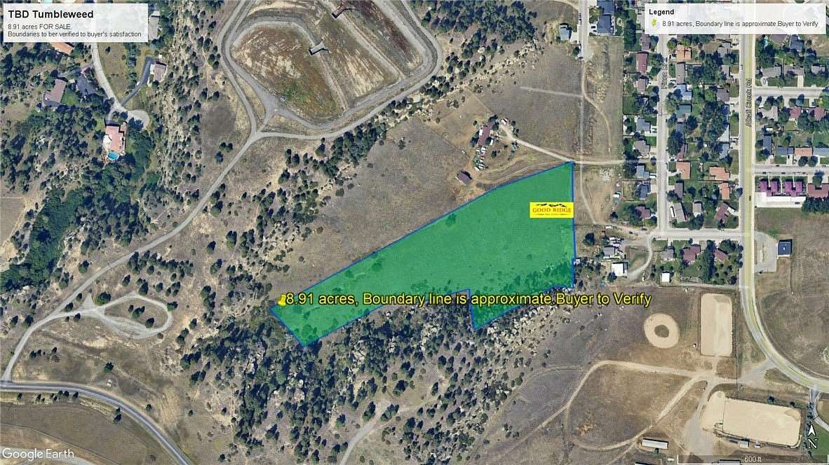 9 Acres of Mixed-Use Land for Sale in Billings, Montana