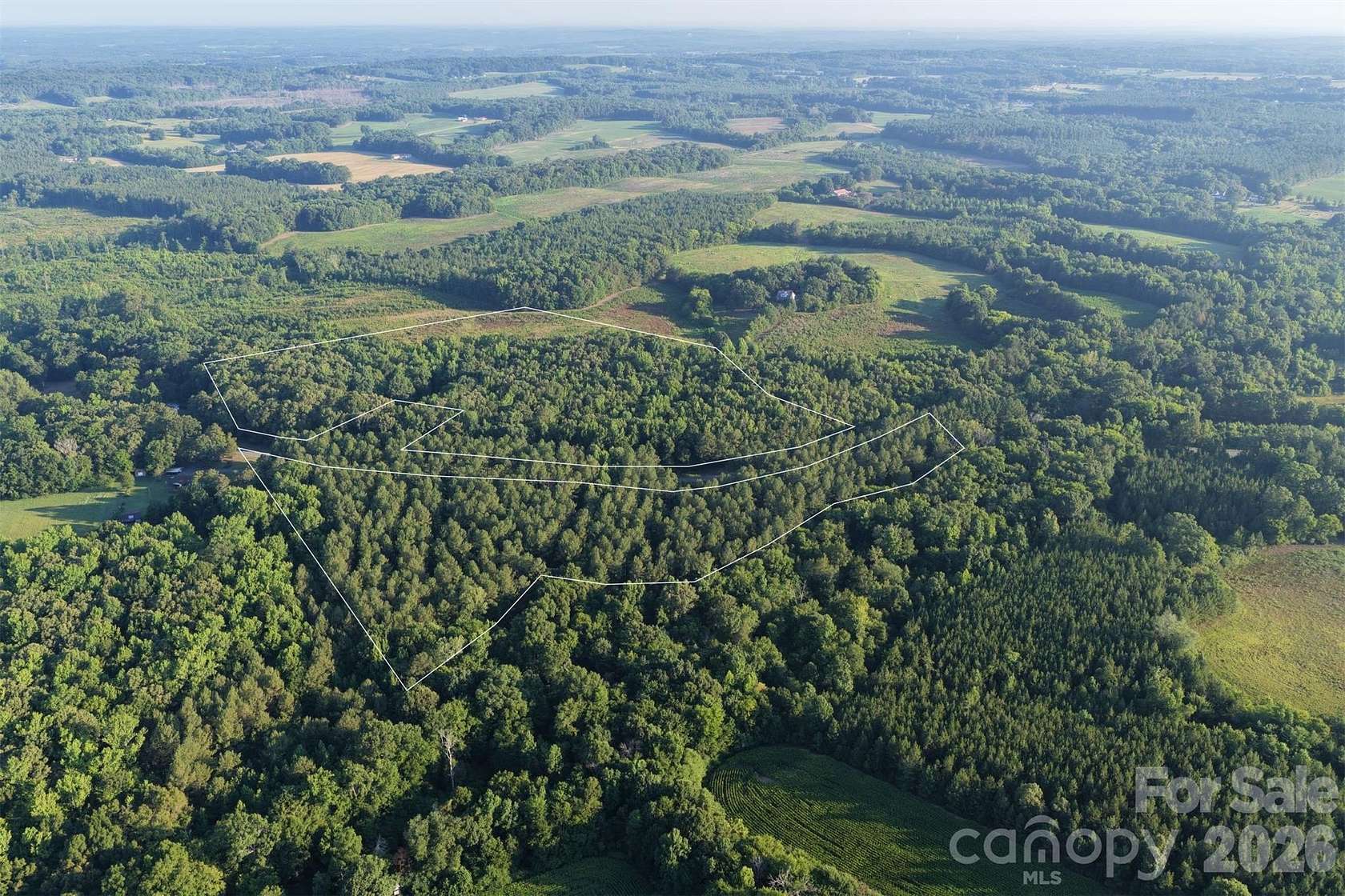 35 Acres of Recreational & Residential Land for Sale in Norwood, North Carolina