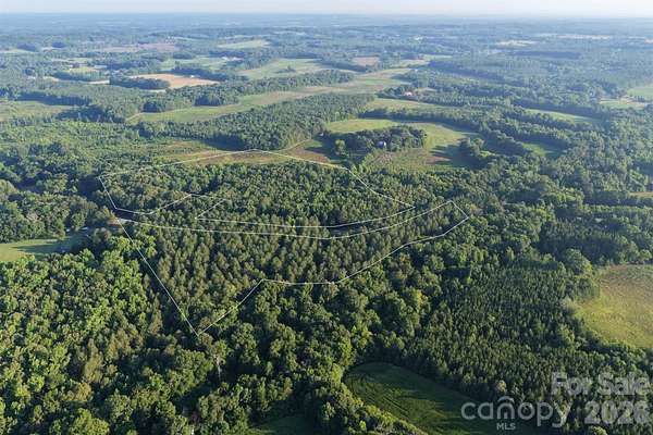 35 Acres of Recreational & Residential Land for Sale in Norwood, North Carolina
