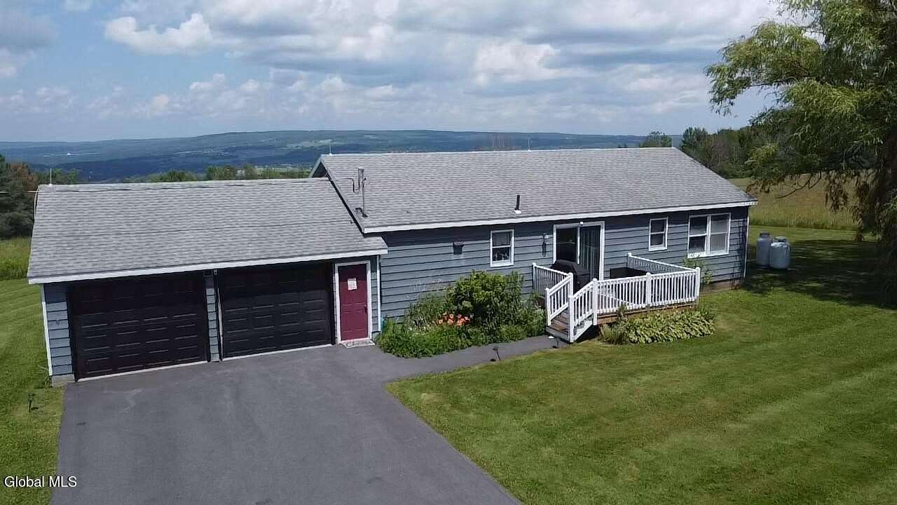 2.45 Acres of Land with Home for Sale in Esperance, New York