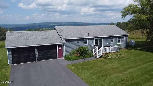 2.45 Acres of Land with Home for Sale in Esperance, New York