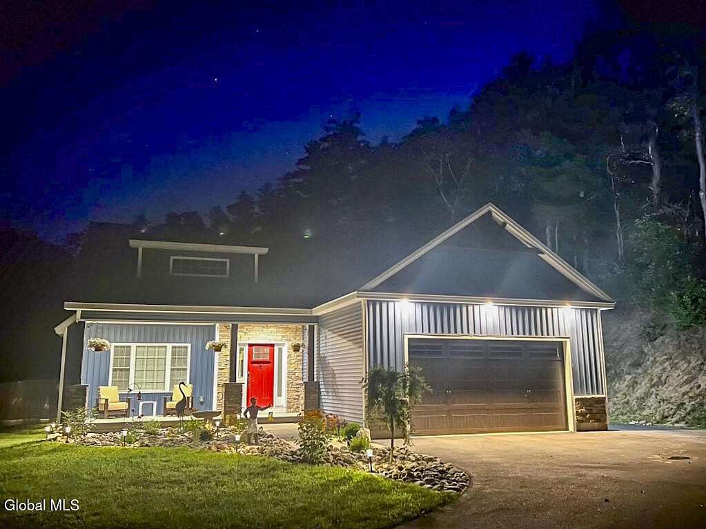 2.56 Acres of Land with Home for Sale in Wilton, New York