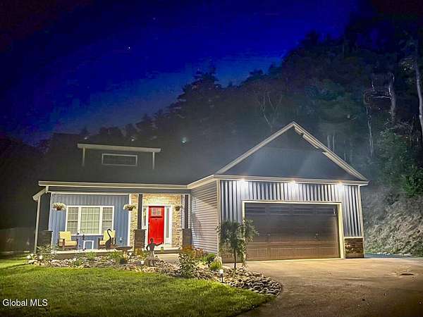 2.56 Acres of Land with Home for Sale in Wilton, New York