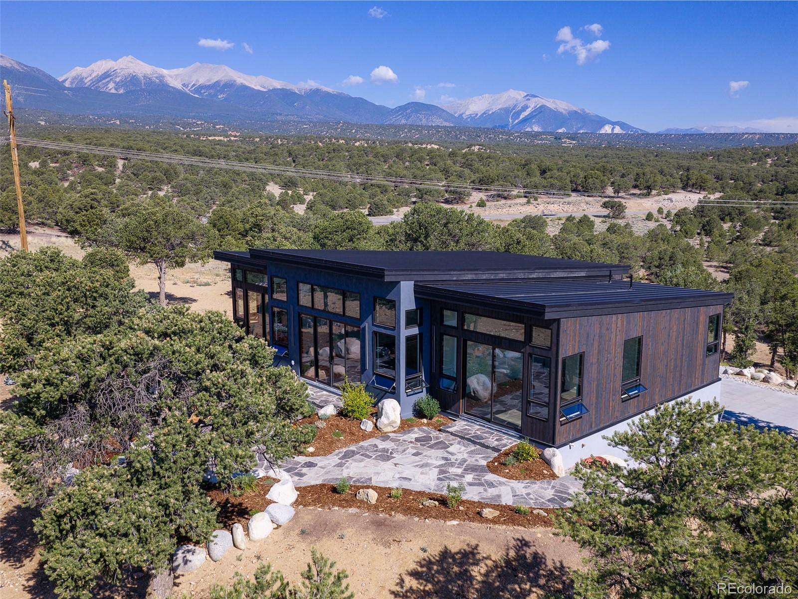 5.76 Acres of Land with Home for Sale in Salida, Colorado