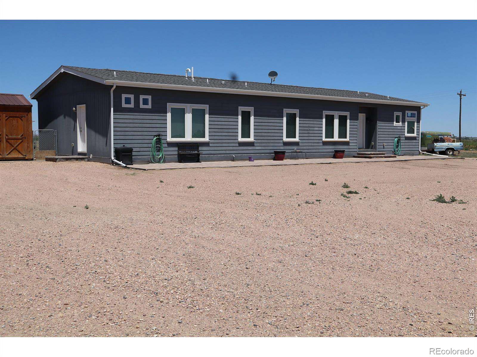 4.62 Acres of Land with Home for Sale in Ault, Colorado