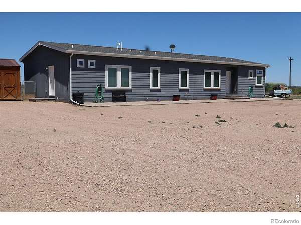 4.62 Acres of Land with Home for Sale in Ault, Colorado