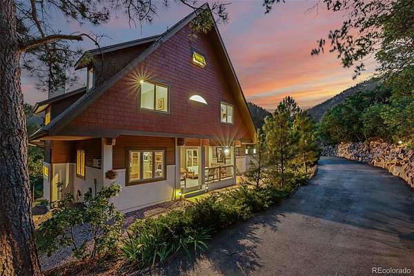 2.2 Acres of Land with Home for Sale in Palmer Lake, Colorado