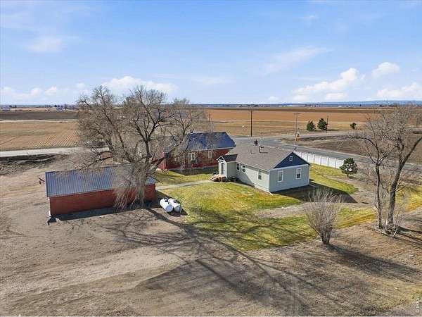 4.66 Acres of Land with Home for Sale in Greeley, Colorado