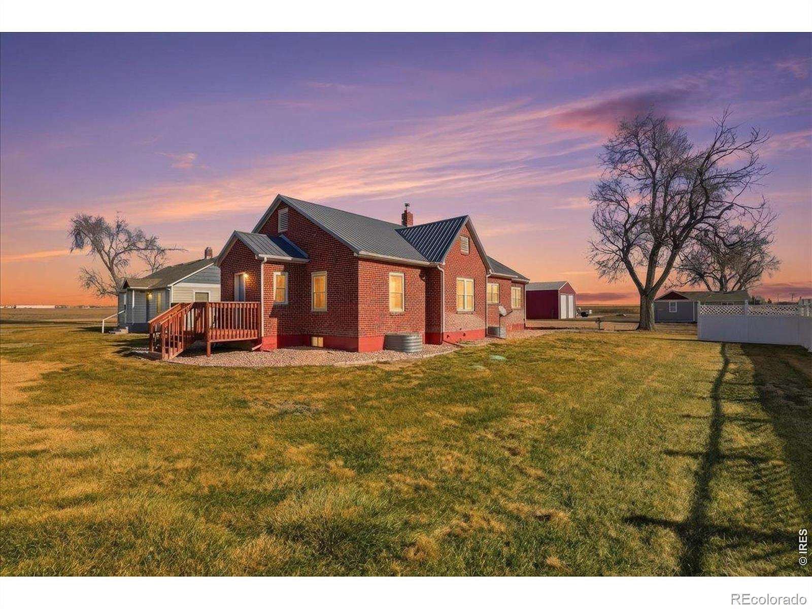 2.65 Acres of Land with Home for Sale in Greeley, Colorado