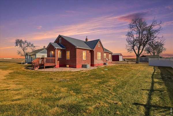 2.65 Acres of Land with Home for Sale in Greeley, Colorado