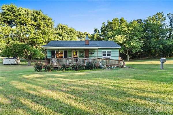 2.27 Acres of Land with Home for Sale in Stanfield, North Carolina