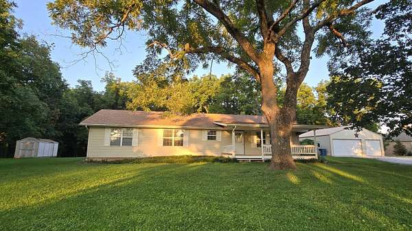 3 Acres of Land with Home for Sale in Springfield, Missouri