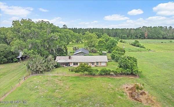 15 Acres of Land with Home for Sale in Glen St. Mary, Florida